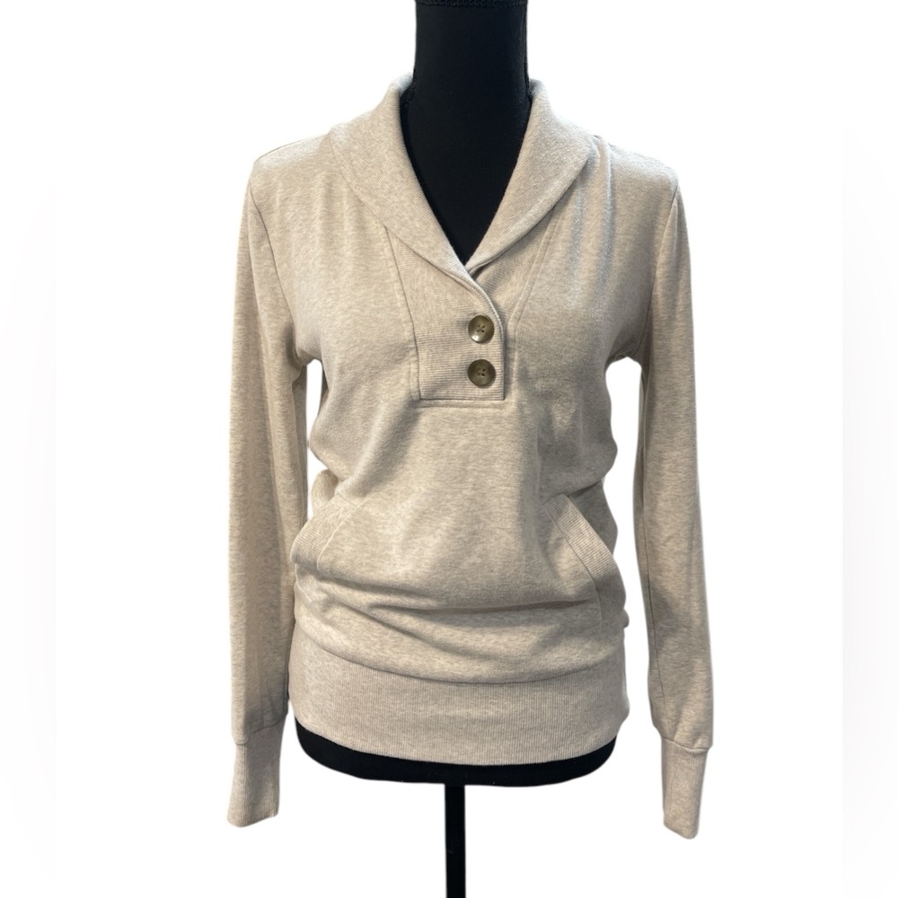 Banana Republic Cream Cardigan
